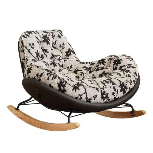 Scratch-Resistant Fabric & Lactoprene & Solid Wood & Cotton Soft Lazy Sofa hardwearing & breathable PC