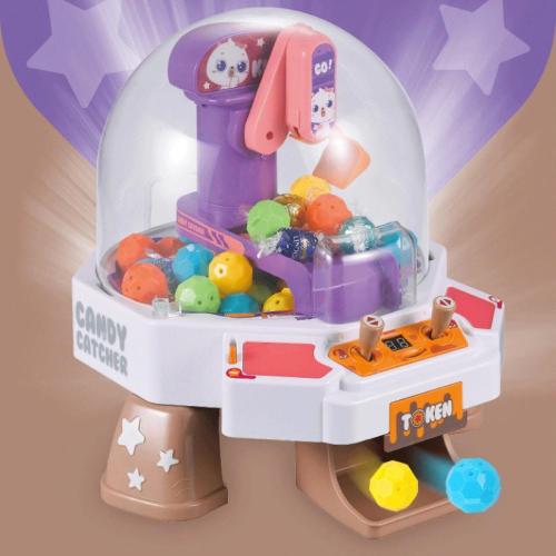Engineering Plastics Claw Machine for children white PC