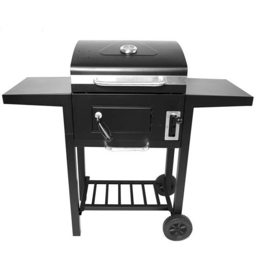 Alloy Steel Barbecue Grill black PC