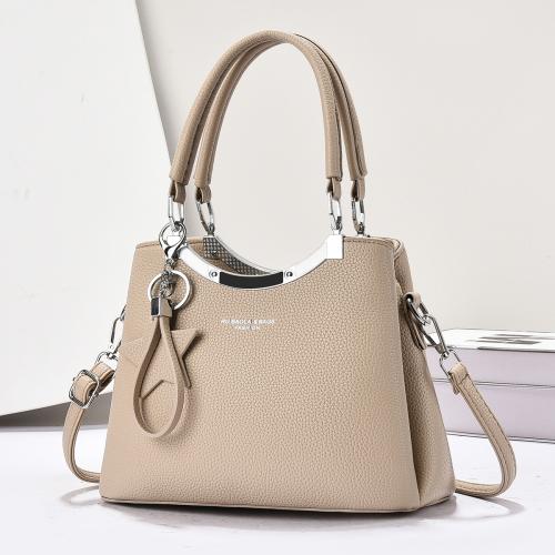 PU Leather Easy Matching Handbag attached with hanging strap PC