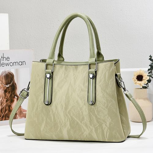 PU Leather Tote Bag & Easy Matching Handbag attached with hanging strap PC