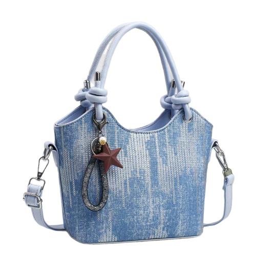 PU Leather Easy Matching & Bucket Bag Handbag PC
