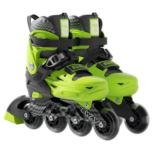 PU-Kautschuk & Mesh-Stoff & Polypropylen-PP & Schwamm Rollschuhe, mehr Farben zur Auswahl,  Festgelegt