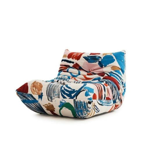 Cloth & Sponge Lazy Sofa durable PC