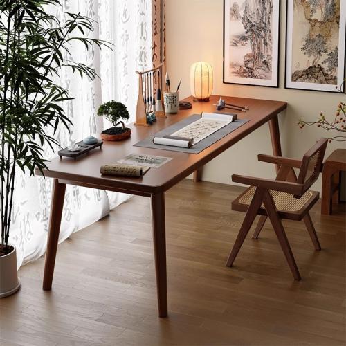 Solid Wood PC Desk durable PC