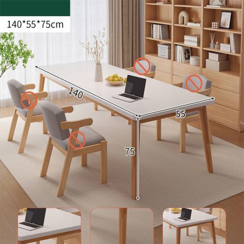 Solid Wood Table and Chair Set durable PC