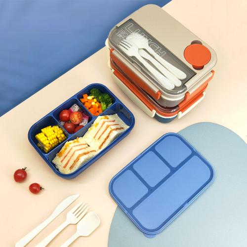 Polystyrene & Thermo Plastic Rubber & Polypropylene-PP Lunch Box PC