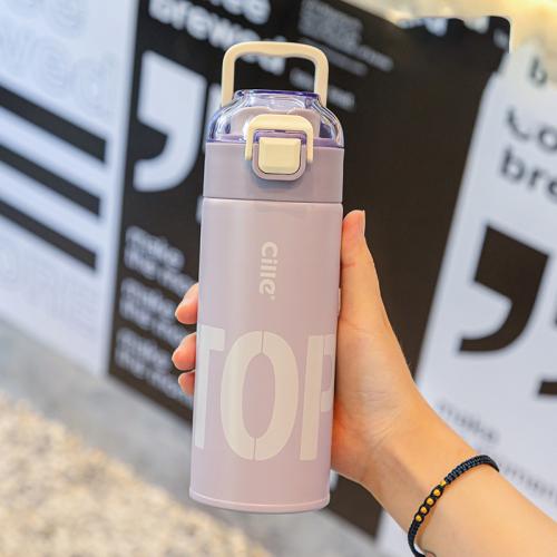 316 Stainless Steel & 304 Stainless Steel & Polypropylene-PP Vacuum Bottle PC
