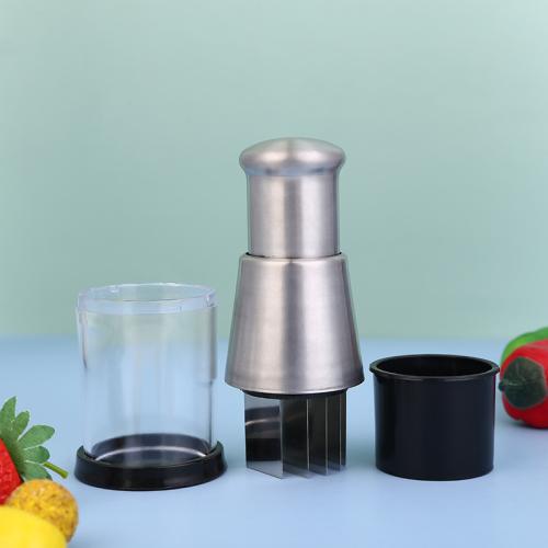 Polystyrene & Engineering Plastics & Stainless Steel Vegetable Cutter washable PC