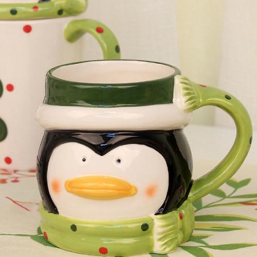 Porcelain Mug christmas design PC