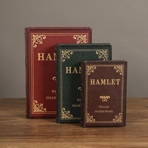 Wood & PU Leather Storage Box PC