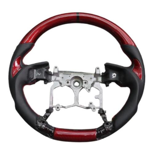 Carbon Fiber Steering Wheel Fits For Toyota 4Runner Prado Tacoma Tundra Steering 12+