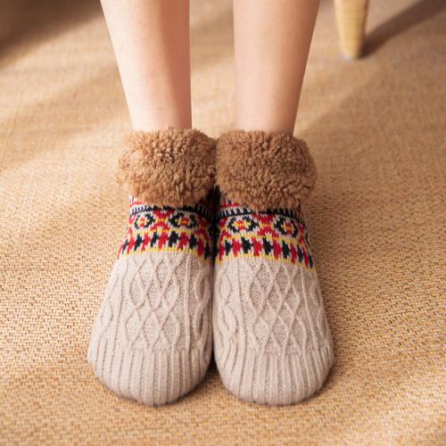 Acrylic Women Floor Socks Pair