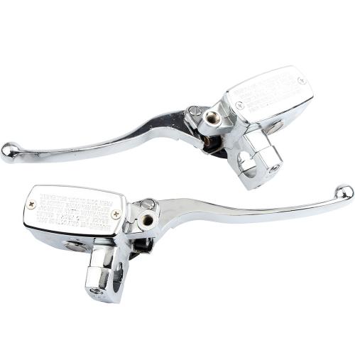 Aluminium Alloy Motorcycle Handlebar durable silver PC