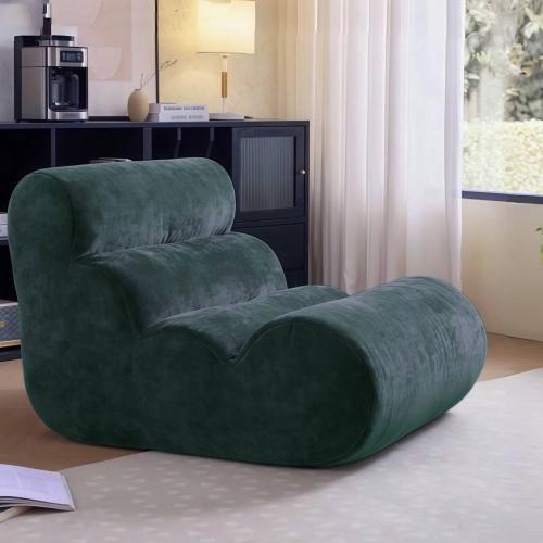 Cloth & Sponge & Berber Fleece single & Soft Compression Sofa Solid PC