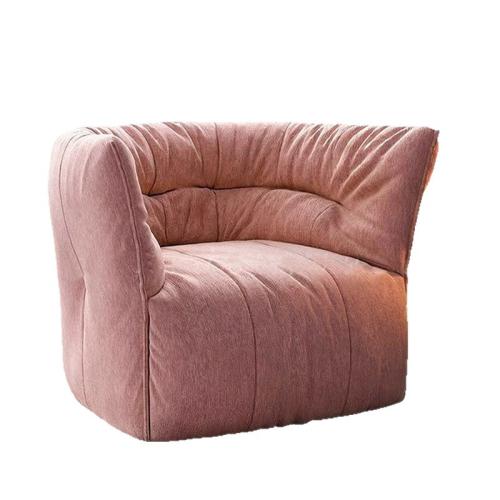 Cloth & Sponge & Wood Soft Lazy Sofa hardwearing PC