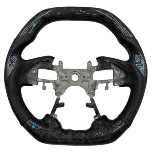 Flat Bottom Forged Carbon Fiber Steering Wheel For Honda Accord 9th 2013-2017