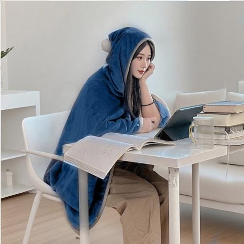 Polyester Multifunction Sofa Blanket washable & thermal Solid PC