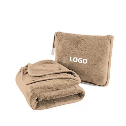 Flannel Blanket portable & washable Solid PC