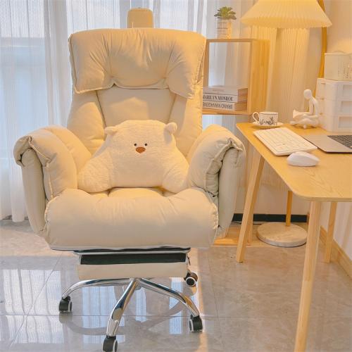 Technical Farbic & Scratch-Resistant Fabric & Metal & PP Cotton & Sponge single & Soft Office Chair adjustable Solid PC