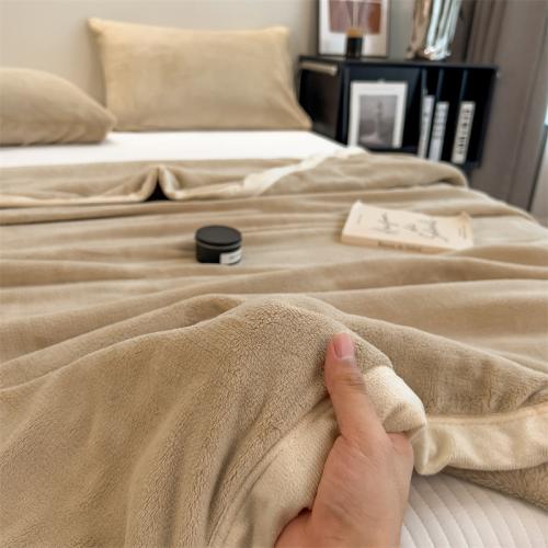 Flannel Blanket thicken & thermal PC