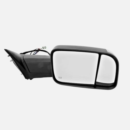 Mirror Passenger Heated For 2019-22 Ram 2500 3500 Towing with Signal Light