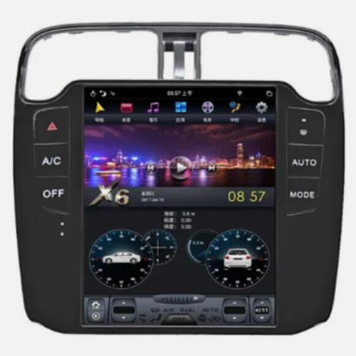 10.4 inch Android Navigation Car Gps For Volkswagen Polo 12~18 Radio