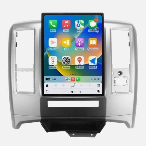 13.8 inch Car Radio Navigation Gps Screen For Dodge Ram 1500 2500 2008-2012