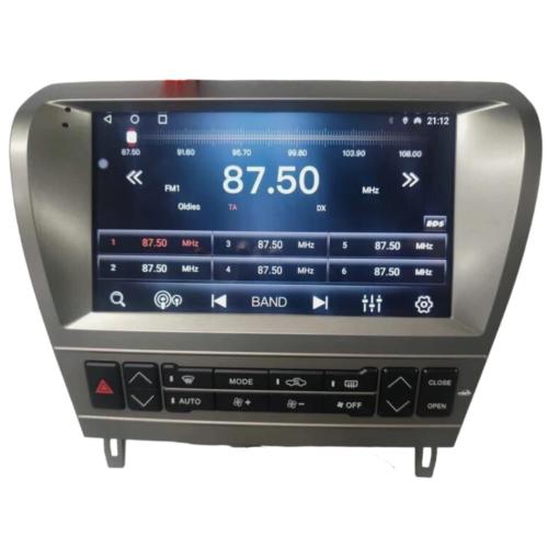 9 inch 4+32G Android 14 Car Radio Stereo GPS Navi Carplay For Lexus SC430 2001~2010