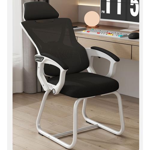 Mesh Fabric & Metal & PC-Polycarbonate Office Chair adjustable & breathable PC