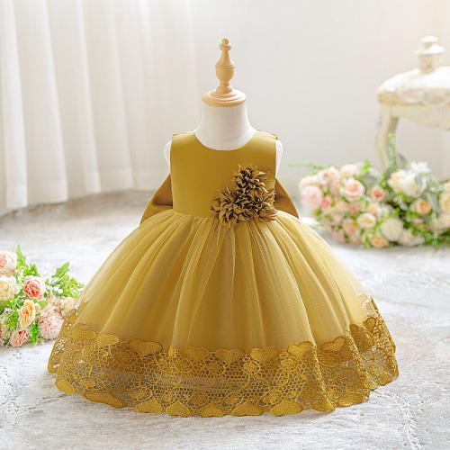Polyester Ball Gown Children Princess Costume PC