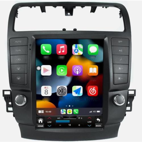 9.7 inch Android Carplay Car Stereo Radio GPS Navi 4+64GB For Acura TSX 2004-2008