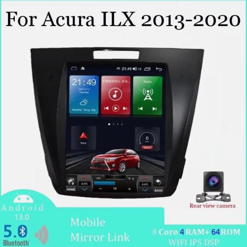 For Acura ILX 2013-2020 Android Car Stereo Radio Wireless CarPlay GPS Navigation