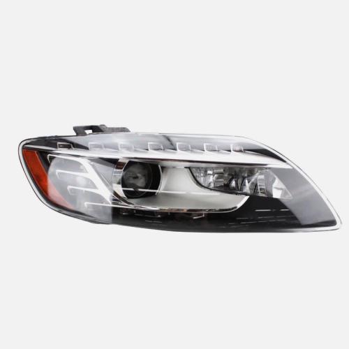 Passenger Right Headlight Lamp Assembly Bi-Xenon 44709 For Audi Q7 2010-15