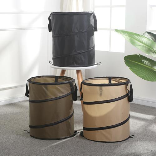Oxford foldable Trash Can portable PC