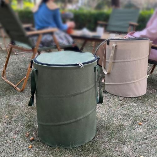 Oxford foldable Trash Can portable PC