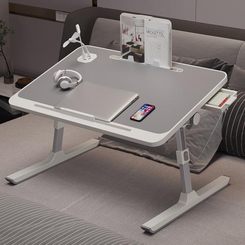 Medium Density Fiberboard foldable & Multifunction Laptop Stand adjustable PC