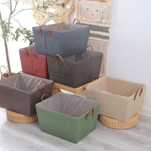 Polypropylene-PP foldable Storage Basket PC