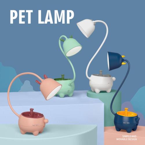 Engineering Plastics & Polypropylene-PP adjustable light intensity & foldable Night Lights PC