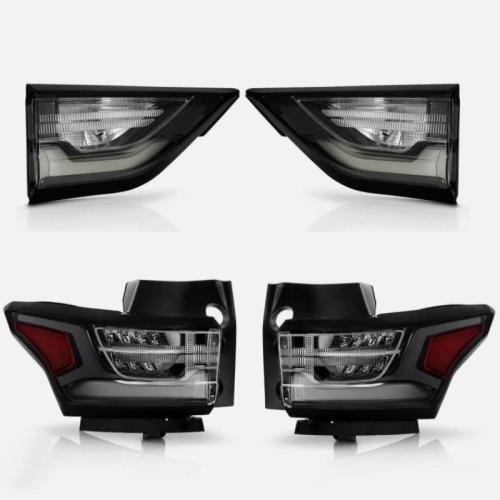 Upgrade Redline LED Tail Light For 2018-2021 Chevy Traverse left right pair