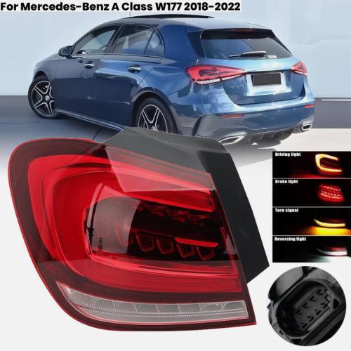 For Mercedes-Benz A Class W177 2018-2022 Rear Light Outer Tail Lamp LEFT
