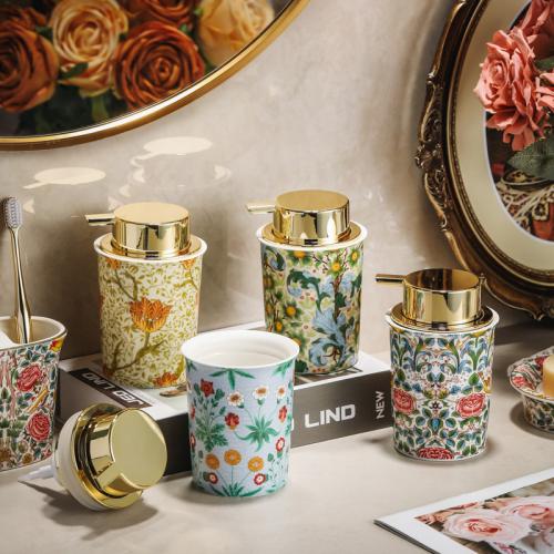 Porcelain Soap Bottle PC