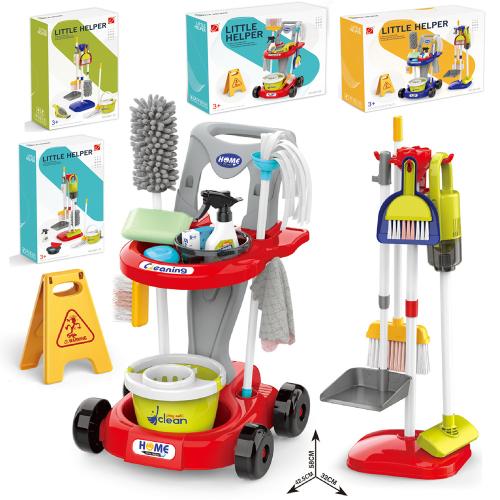 Plastic Play House Toy Box