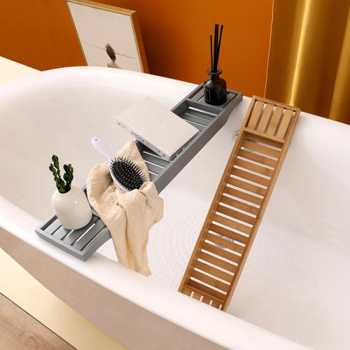 Moso Bamboo Bathtub Rack PC