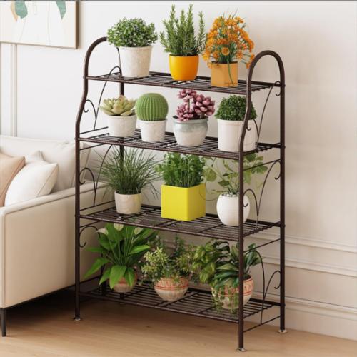 Metal Multilayer Flower Rack hollow PC