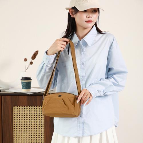 Nylon Box Bag & Easy Matching Crossbody Bag PC