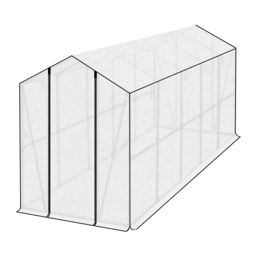 Nylon heat preservation Greenhouse Film waterproof PC