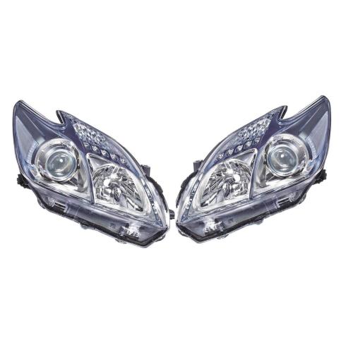 Halogen Headlight For Toyota Prius 09-15 Headlamp N/S without bulb
