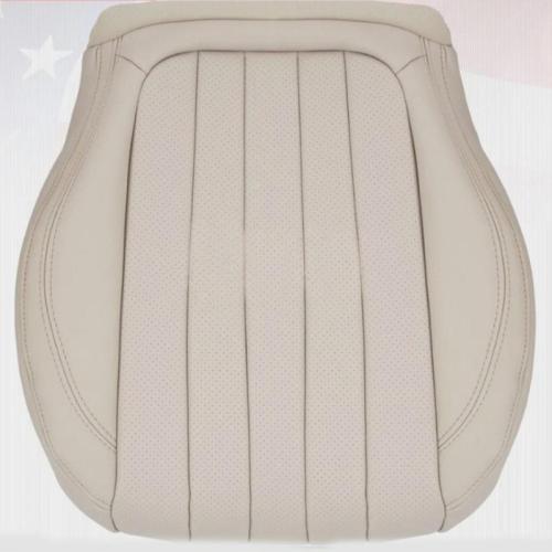 Fits For 2017 - 2020 Mercedes Benz E300 E350 E400 E450 Driver Bottom Vinyl Seat Cover Tan