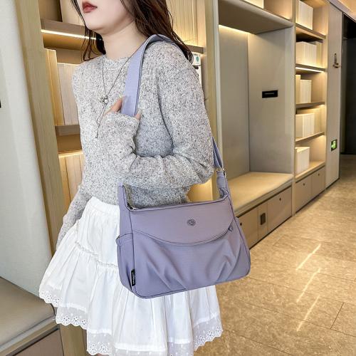 Nylon Box Bag Crossbody Bag portable & attached with hanging strap PC